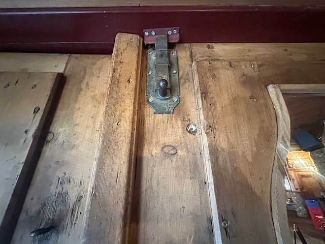 Antieke dubbele deur (2x) - afbeelding 5 van  5