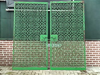 Antieke dubbele poort | smeedijzer