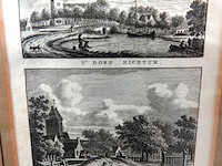 Antieke dubbelets t' dorp hichtum en t'dorp kimsweerd - afbeelding 3 van  5