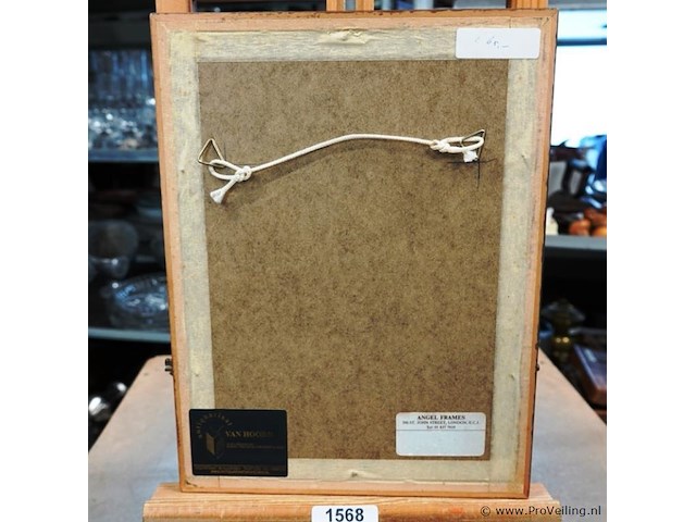 Antieke dubbelets t' dorp hichtum en t'dorp kimsweerd - afbeelding 4 van  5