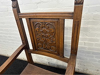 Antieke eetkamertafel - afbeelding 6 van  8