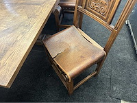 Antieke eetkamertafel - afbeelding 8 van  8