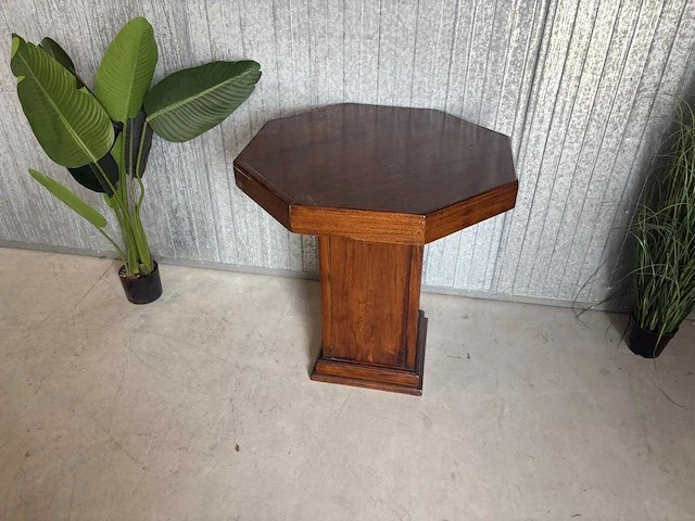 Antieke eetkamertafel - afbeelding 1 van  2