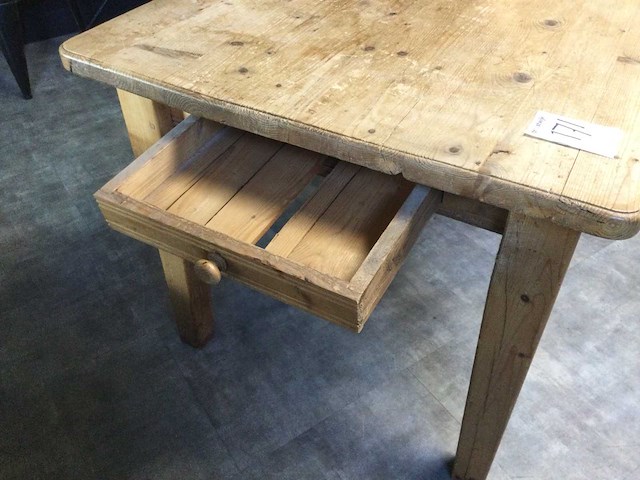 Antieke eettafel - afbeelding 2 van  3