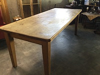 Antieke eettafel - afbeelding 3 van  3