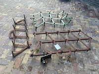 Antieke eg (3x)