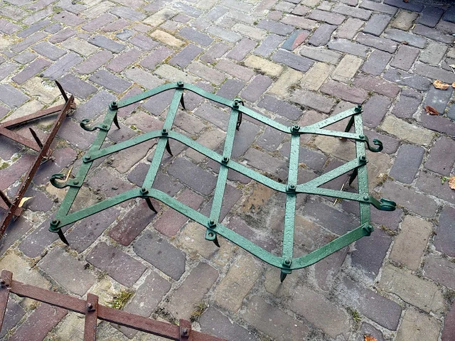Antieke eg (3x) - afbeelding 3 van  4
