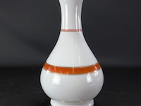 Antieke (eind 19de eeuw) opaline lampvoet - afbeelding 2 van  5