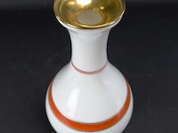 Antieke (eind 19de eeuw) opaline lampvoet - afbeelding 3 van  5