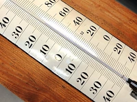 Antieke emaille reclamebuitenthermometer van de oliefabriek 'orion' van jan van heijningen uit zaandam, gemaakt rond 1920 - afbeelding 5 van  6
