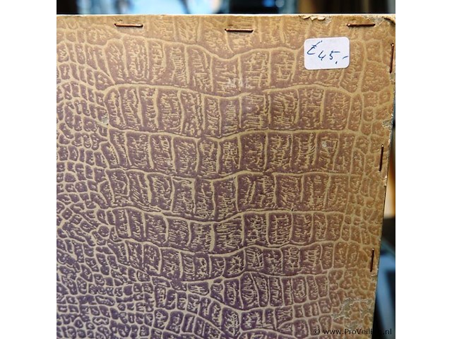 Antieke ets de dijkdoorbraak bij millingen aan de rijn op 7 februari 1799 - afbeelding 5 van  5