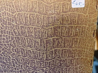 Antieke ets de dijkdoorbraak bij millingen aan de rijn op 7 februari 1799 - afbeelding 5 van  5