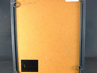 Antieke ets delft - afbeelding 4 van  5