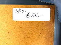 Antieke ets delft - afbeelding 5 van  5