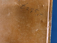 Antieke ets dorp wamel - afbeelding 4 van  5