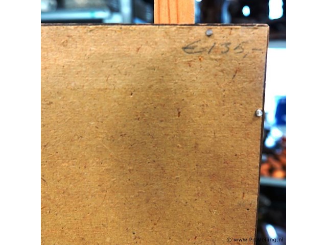 Antieke ets grote markt arnhem - afbeelding 5 van  5