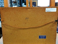 Antieke ets haarlem - afbeelding 4 van  5