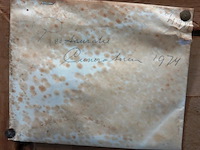 Antieke ets of gravure van de cuneratoren in rhenen - afbeelding 5 van  5