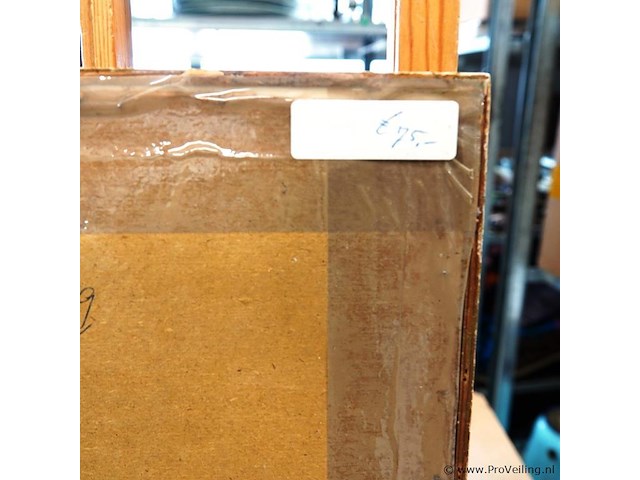 Antieke ets - afbeelding 5 van  5