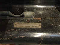 Antieke fabrieksprikklok - afbeelding 3 van  6