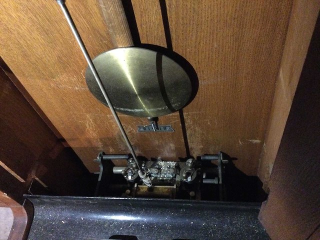 Antieke fabrieksprikklok - afbeelding 6 van  6