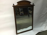 Antieke franse overmantelspiegel