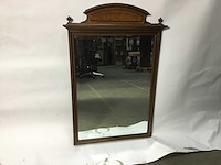 Antieke franse overmantelspiegel - afbeelding 2 van  5