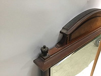 Antieke franse overmantelspiegel - afbeelding 3 van  5