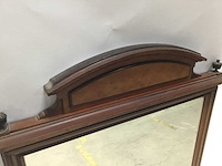 Antieke franse overmantelspiegel - afbeelding 4 van  5