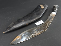 Antieke ghurka kukri - afbeelding 1 van  5