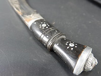 Antieke ghurka kukri - afbeelding 3 van  5
