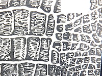 Antieke gravure de 's hertogen toren in het land van cuijk - afbeelding 5 van  5