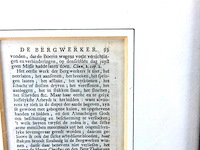 Antieke gravure (dubbelzijdig) - afbeelding 5 van  5