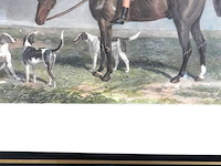 Antieke gravure getiteld "mr. charles davis on the traverser", naar een schilderij van william barraud - afbeelding 3 van  5