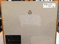 Antieke gravure hoogeveen - afbeelding 4 van  5