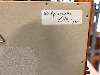 Antieke gravure hoogeveen - afbeelding 5 van  5