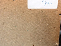 Antieke gravure scheveningen - afbeelding 5 van  5