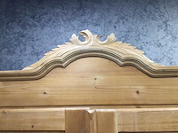 Antieke grenen kledingkast - afbeelding 2 van  7