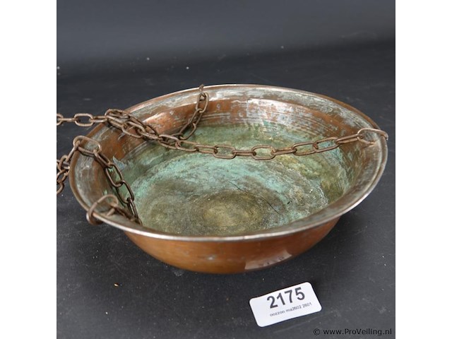 Antieke handbalans/bascule - afbeelding 3 van  5