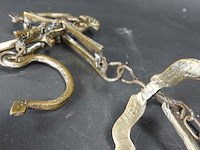 Antieke handbalans/bascule - afbeelding 4 van  5