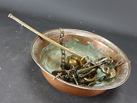 Antieke handbalans/bascule - afbeelding 5 van  5