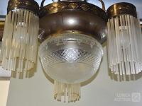 Antieke hanglamp - afbeelding 1 van  8