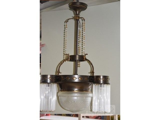 Antieke hanglamp - afbeelding 2 van  8