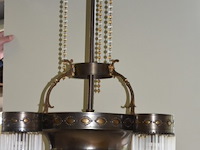 Antieke hanglamp - afbeelding 2 van  8