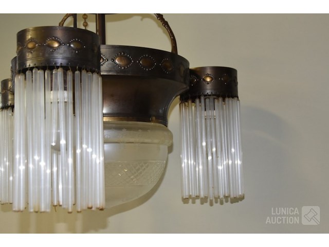 Antieke hanglamp - afbeelding 3 van  8