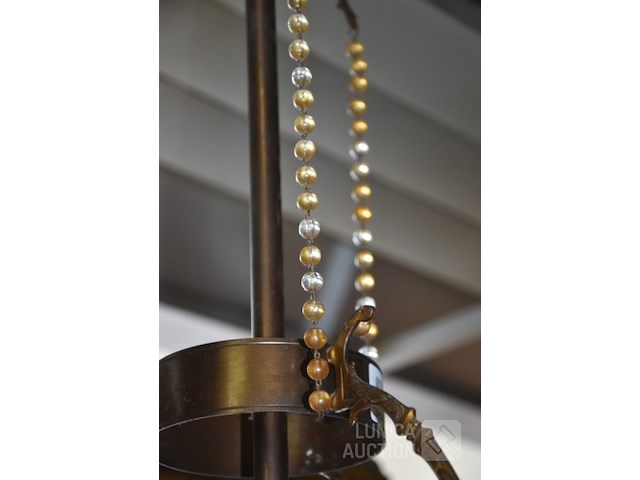 Antieke hanglamp - afbeelding 4 van  8