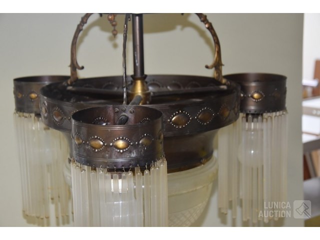 Antieke hanglamp - afbeelding 5 van  8