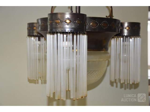 Antieke hanglamp - afbeelding 6 van  8