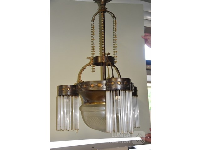 Antieke hanglamp - afbeelding 7 van  8