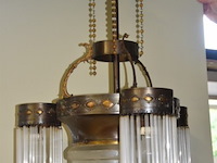 Antieke hanglamp - afbeelding 7 van  8